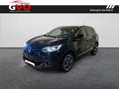 RENAULT Kadjar 1.2 TCe 130ch energy Black Edition EDC occasion 2017 - Photo 1