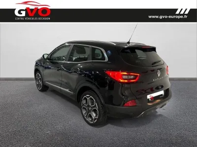 RENAULT Kadjar 1.2 TCe 130ch energy Black Edition EDC occasion 2017 - Photo 2