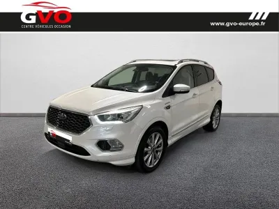 FORD Kuga 2.0 TDCi 150ch Stop&Start Vignale 4x4 Powershift occasion 2018 - Photo 1