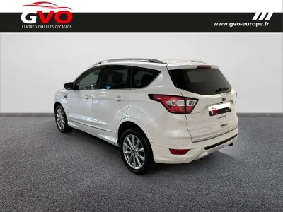 FORD Kuga 2.0 TDCi 150ch Stop&Start Vignale 4x4 Powershift occasion 2018 - Photo 2