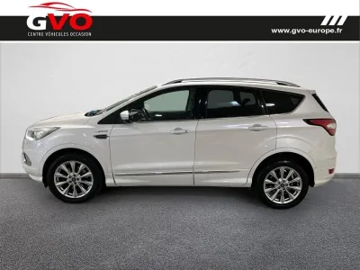 FORD Kuga 2.0 TDCi 150ch Stop&Start Vignale 4x4 Powershift occasion 2018 - Photo 3