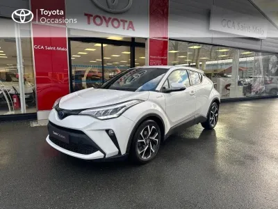 TOYOTA C-HR 122h Edition Navi 2WD E-CVT MC19 occasion 2020 - Photo 1