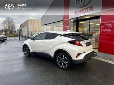 TOYOTA C-HR 122h Edition Navi 2WD E-CVT MC19 occasion 2020 - Photo 2