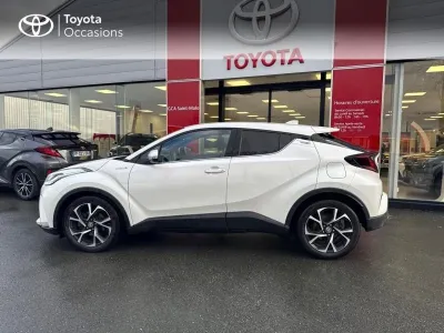 TOYOTA C-HR 122h Edition Navi 2WD E-CVT MC19 occasion 2020 - Photo 3