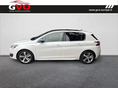 PEUGEOT 308 2.0 BlueHDi 150ch GT Line S&S 5p occasion 2015 - Photo 3