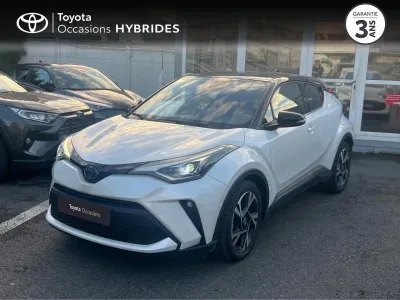 TOYOTA C-HR 184h Collection 2WD E-CVT MY22 occasion 2022 - Photo 1