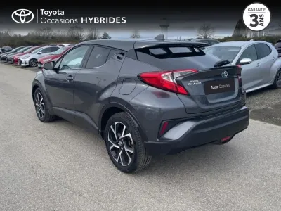 TOYOTA C-HR 122h Edition 2WD E-CVT RC18 occasion 2019 - Photo 2