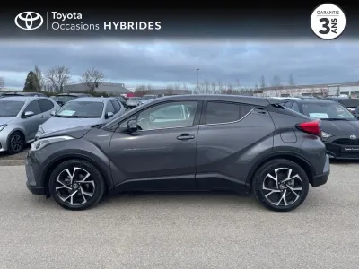 TOYOTA C-HR 122h Edition 2WD E-CVT RC18 occasion 2019 - Photo 3