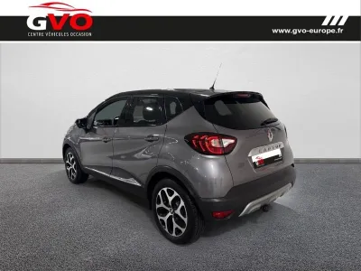 RENAULT Captur 1.2 TCe 120ch energy Intens EDC occasion 2018 - Photo 2