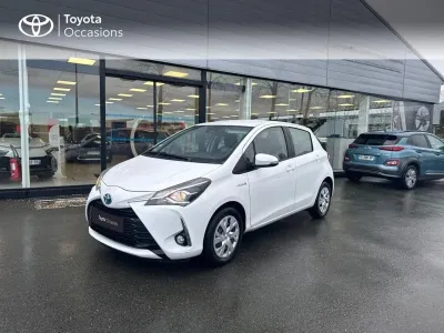 TOYOTA Yaris 100h France 5p occasion 2019 - Photo 1