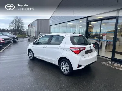 TOYOTA Yaris 100h France 5p occasion 2019 - Photo 2