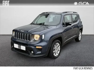 JEEP Renegade 1.3 Turbo T4 190ch 4xe Longitude Summer Edition AT6 occasion 2023 - Photo 1