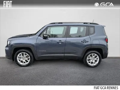 JEEP Renegade 1.3 Turbo T4 190ch 4xe Longitude Summer Edition AT6 occasion 2023 - Photo 3