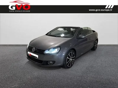 VOLKSWAGEN Golf Cabriolet 2.0 TDI 140ch BlueMotion FAP Carat occasion 2015 - Photo 1