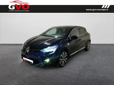 RENAULT Clio 1.3 TCe 130ch FAP Initiale Paris EDC occasion 2021 - Photo 1