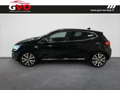 RENAULT Clio 1.3 TCe 130ch FAP Initiale Paris EDC occasion 2021 - Photo 3