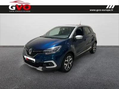 RENAULT Captur 1.2 TCe 120ch Stop&Start energy Intens EDC Euro6 2016 occasion 2017 - Photo 1