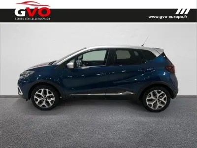 RENAULT Captur 1.2 TCe 120ch Stop&Start energy Intens EDC Euro6 2016 occasion 2017 - Photo 3