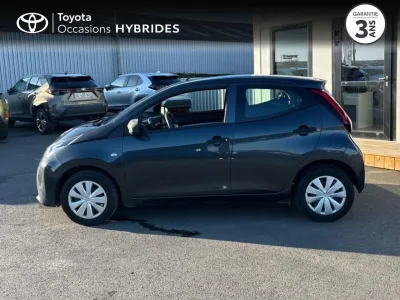 TOYOTA Aygo 1.0 VVT-i 72ch x-pro 5p occasion 2019 - Photo 3