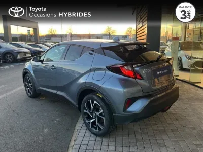 TOYOTA C-HR HYBRIDE 122H EDITION NAV. occasion 2020 - Photo 2