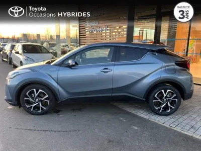 TOYOTA C-HR HYBRIDE 122H EDITION NAV. occasion 2020 - Photo 3