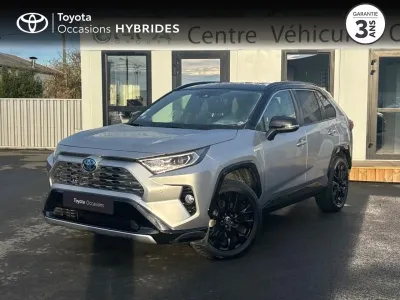 TOYOTA RAV4 Hybride 218ch Collection 2WD occasion 2020 - Photo 1