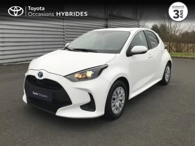 TOYOTA Yaris 116h Dynamic 5p MY22 occasion 2022 - Photo 1