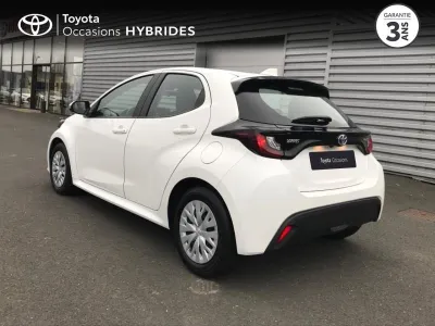 TOYOTA Yaris 116h Dynamic 5p MY22 occasion 2022 - Photo 2