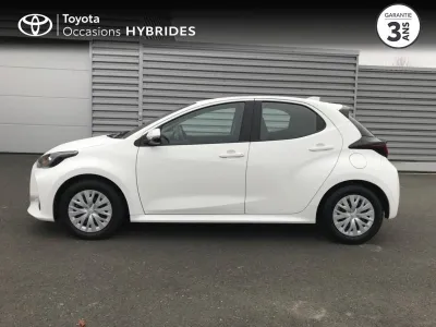 TOYOTA Yaris 116h Dynamic 5p MY22 occasion 2022 - Photo 3