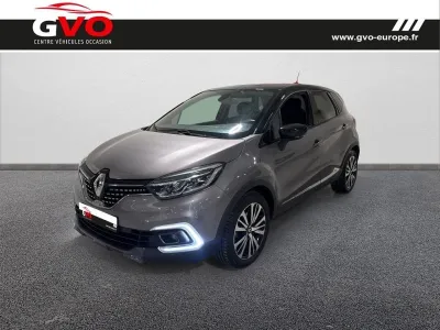 RENAULT Captur 1.3 TCe 150ch FAP Initiale Paris EDC occasion 2019 - Photo 1