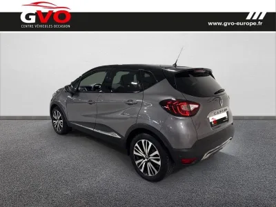 RENAULT Captur 1.3 TCe 150ch FAP Initiale Paris EDC occasion 2019 - Photo 2