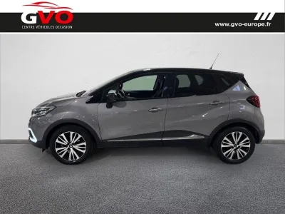 RENAULT Captur 1.3 TCe 150ch FAP Initiale Paris EDC occasion 2019 - Photo 3