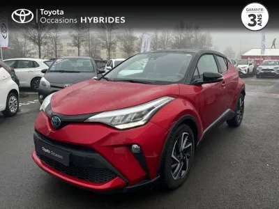 TOYOTA C-HR 2.0 Hybride 184ch Design Ultimate E-CVT occasion 2023 - Photo 1