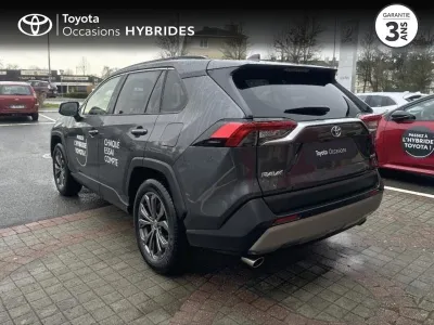 TOYOTA RAV4 2.5 Hybride 218ch 30 Years 2WD MY24 occasion 2024 - Photo 2