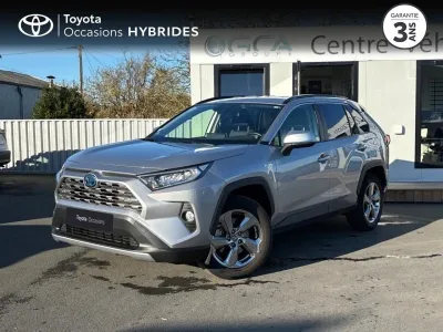 TOYOTA RAV4 Hybride 218ch Dynamic 2WD MY20 occasion 2020 - Photo 1