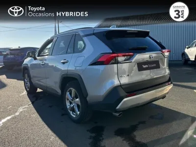 TOYOTA RAV4 Hybride 218ch Dynamic 2WD MY20 occasion 2020 - Photo 2