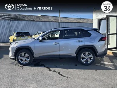 TOYOTA RAV4 Hybride 218ch Dynamic 2WD MY20 occasion 2020 - Photo 3