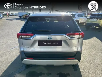 TOYOTA RAV4 Hybride 218ch Dynamic 2WD MY20 occasion 2020 - Photo 4