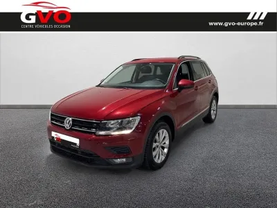 VOLKSWAGEN Tiguan 2.0 TDI 115ch BlueMotion Technology Confortline occasion 2017 - Photo 1