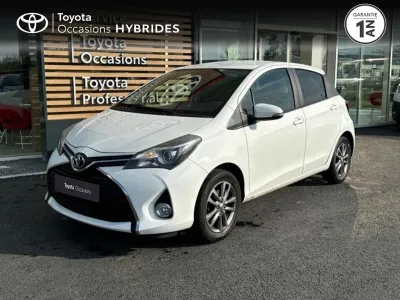 TOYOTA Yaris 100 VVT-i Dynamic 5p occasion 2016 - Photo 1