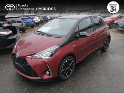 TOYOTA Yaris 100h Collection 5p RC18 occasion 2018 - Photo 1