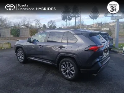 TOYOTA RAV4 2.5 Hybride 218ch Lounge 2WD MY24 occasion 2024 - Photo 2