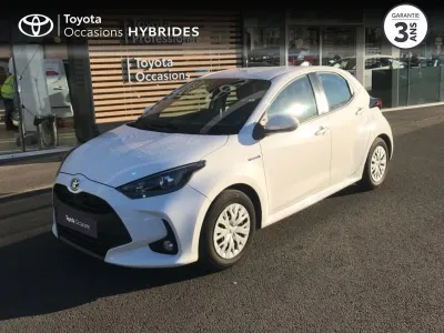 TOYOTA Yaris 116h France 5p occasion 2021 - Photo 1