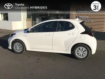 TOYOTA Yaris 116h France 5p occasion 2021 - Photo 3