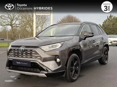 TOYOTA RAV4 Hybride 218ch Collection 2WD MY21 occasion 2021 - Photo 1