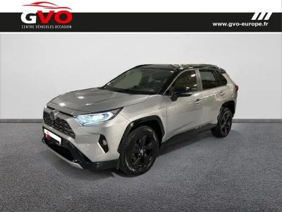 TOYOTA RAV4 Hybride 218ch Collection 2WD occasion 2019 - Photo 1