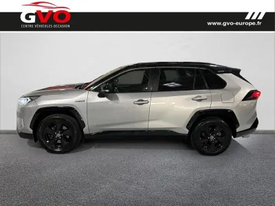 TOYOTA RAV4 Hybride 218ch Collection 2WD occasion 2019 - Photo 3