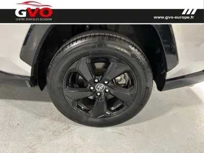 TOYOTA RAV4 Hybride 218ch Collection 2WD occasion 2019 - Photo 4