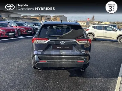 TOYOTA RAV4 2.5 Hybride Rechargeable 306ch Collection AWD-i MY24 occasion 2025 - Photo 4