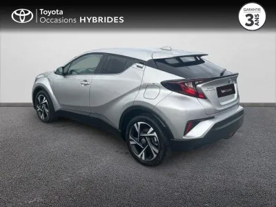 TOYOTA C-HR 1.8 Hybride 122ch Design E-CVT occasion 2023 - Photo 2